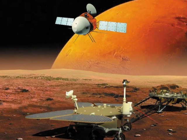 ニュースで中国語！火星探査が着陸成功、たいしたもんだ「了不起 liǎo bu qǐ」！中国語のニュースの見方もご紹介！